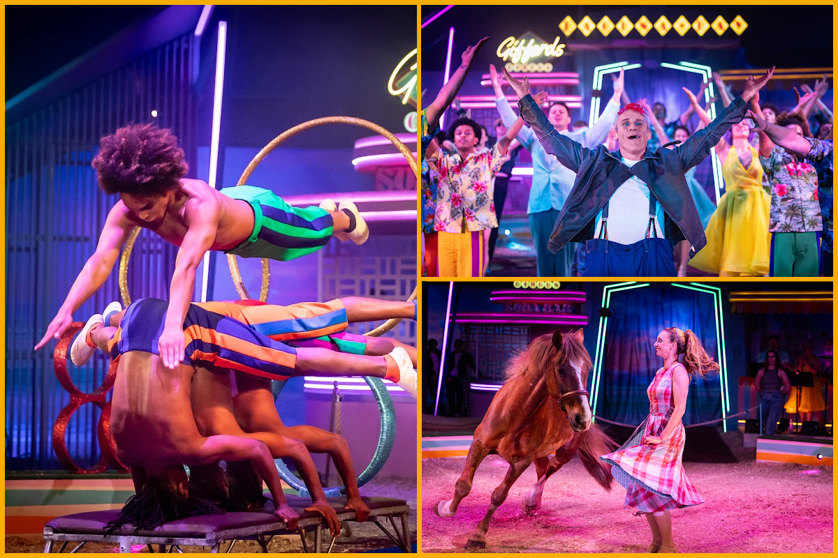 Gifford Circus Performers
